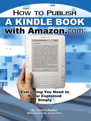 cover image of How to Publish a Kindle Book with Amazon.com